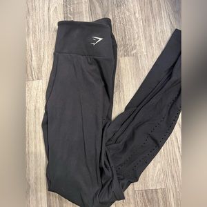 Womens Gymshark Leggings w/ laser cut design